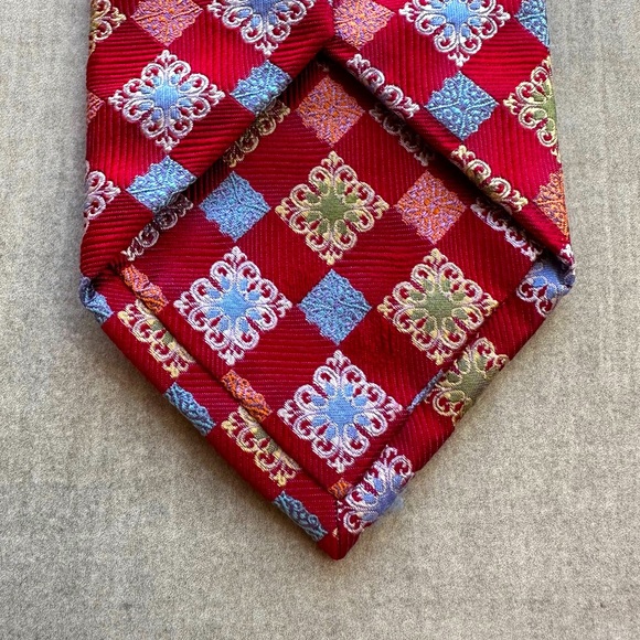 ARTE by ALTEA Lovely Multicolor Silk Tie - Picture 3 of 5